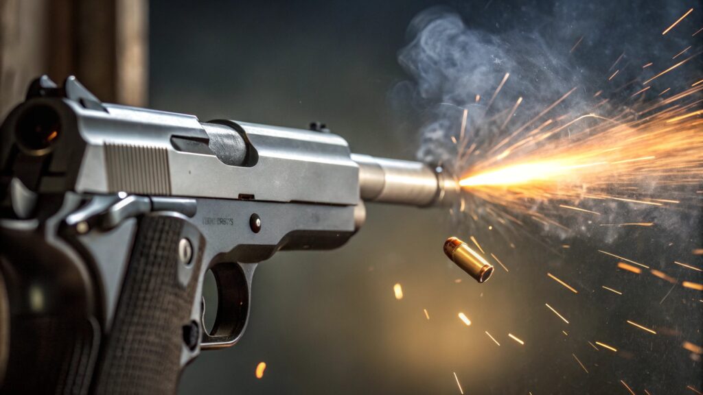Bullet and Gun