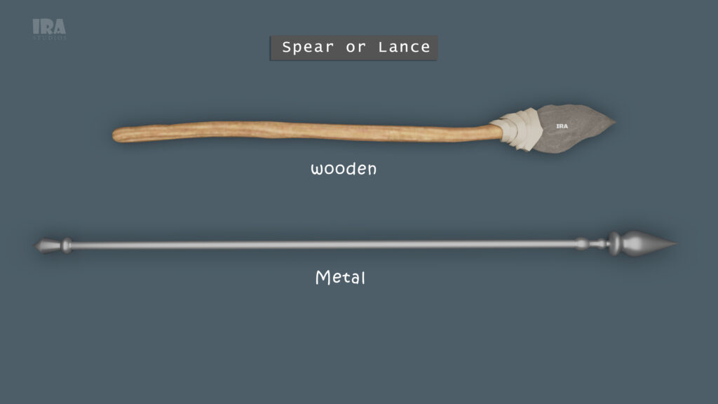 spear or lance