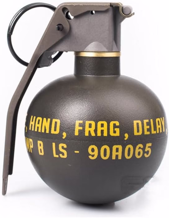 Nylon Dummy M-67 EG Frag Gren Model Plastic Dummy Model