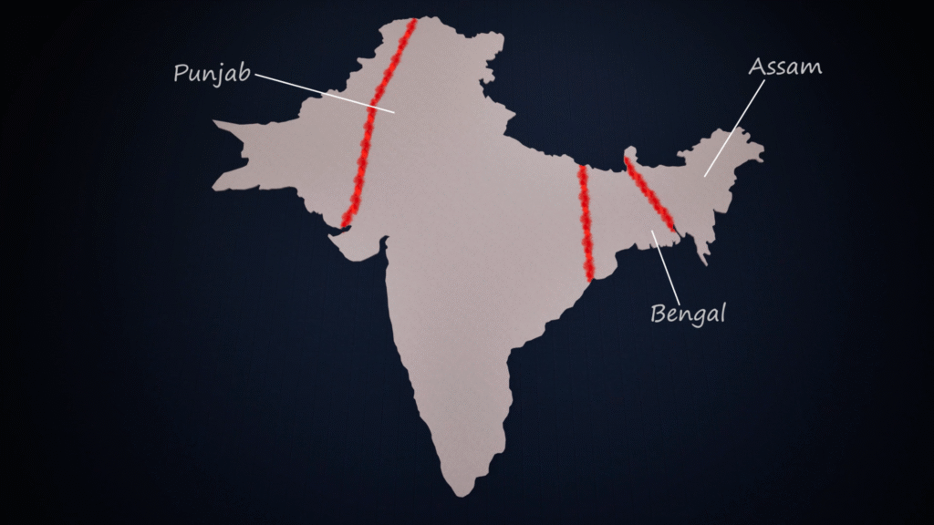 Why was India partitioned