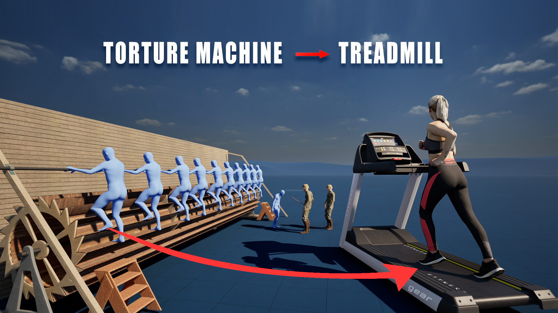 The Dark History of the Treadmill