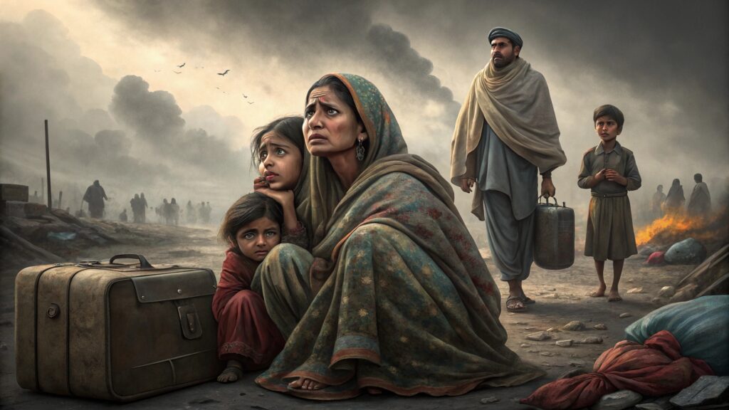 families being separated