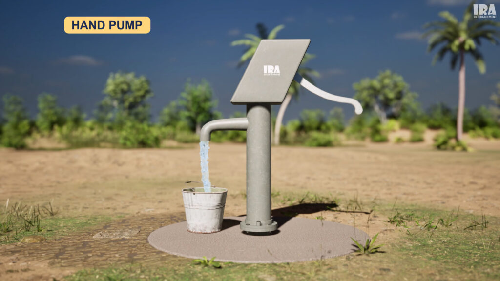 Hand pump
