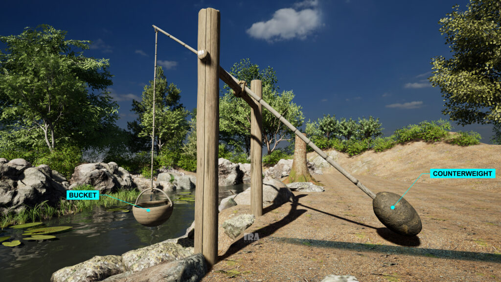 Shadoof 3D Explanation