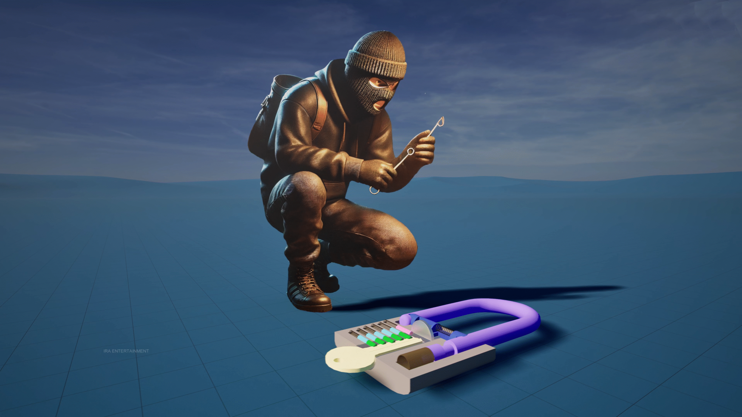 How Lock Picking Works: Understanding the Vulnerability of Pin Tumbler Locks