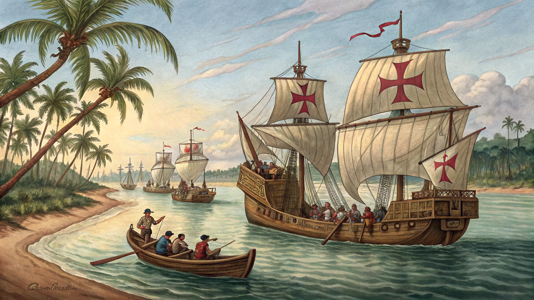 Vasco da Gama did not land at Kappad!