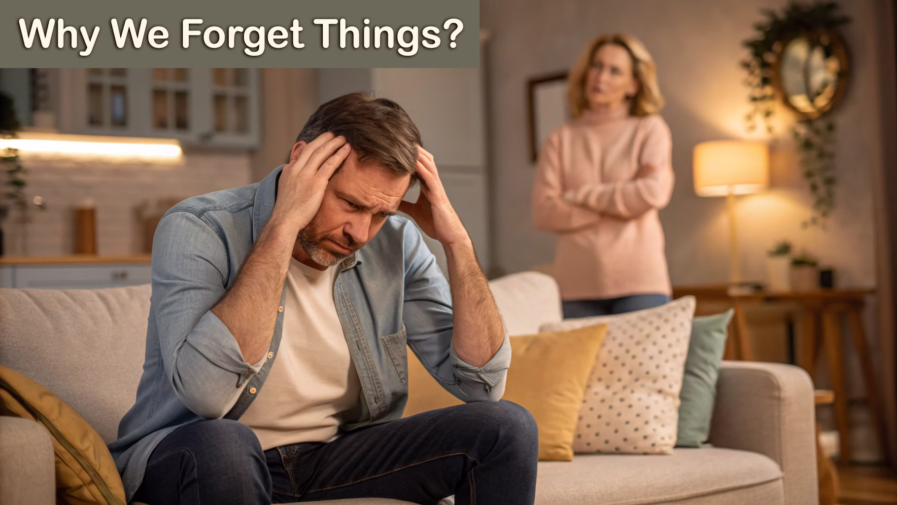 Why We Forget Things?