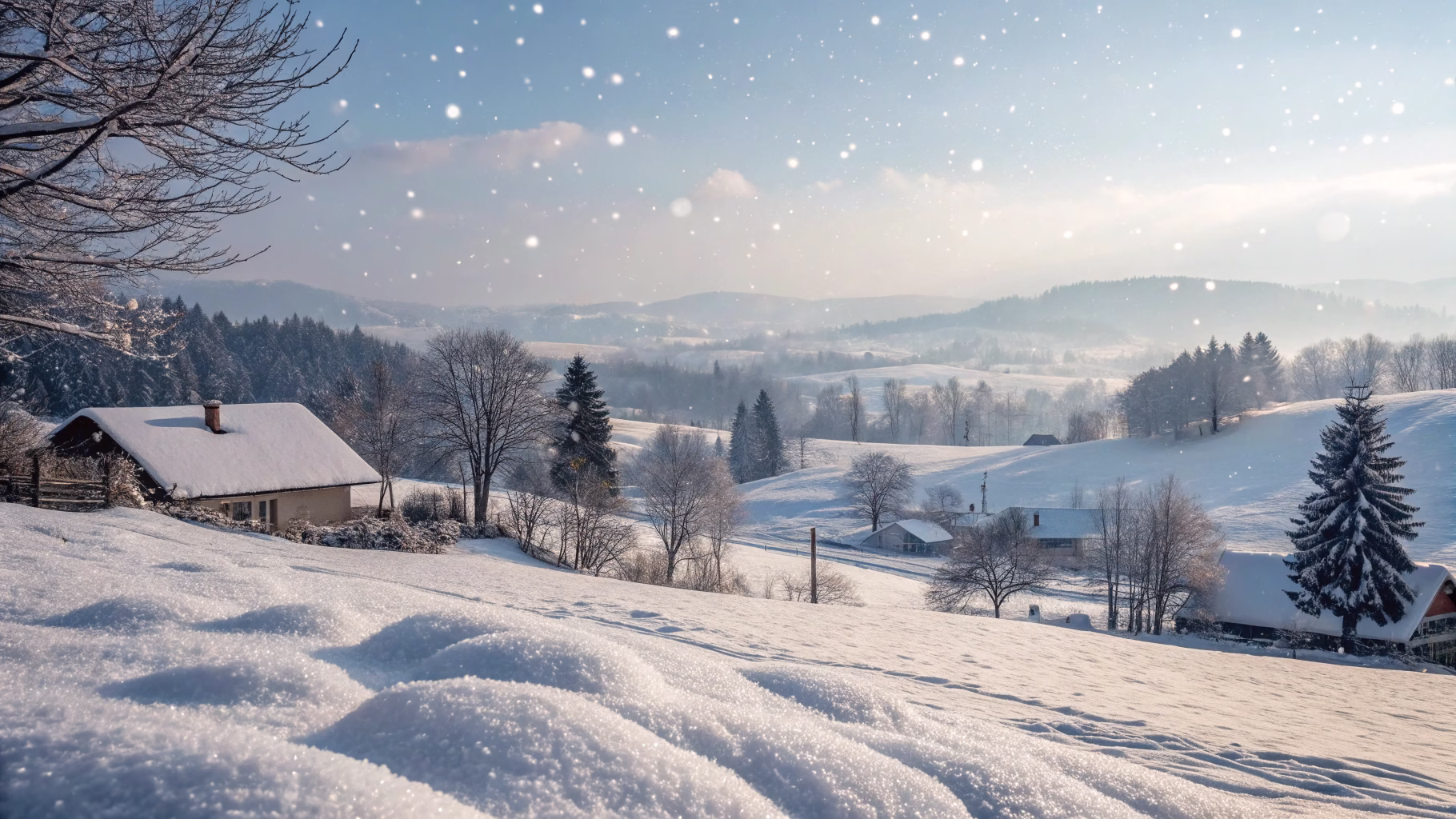 Why Snowfall Makes the World So Quiet