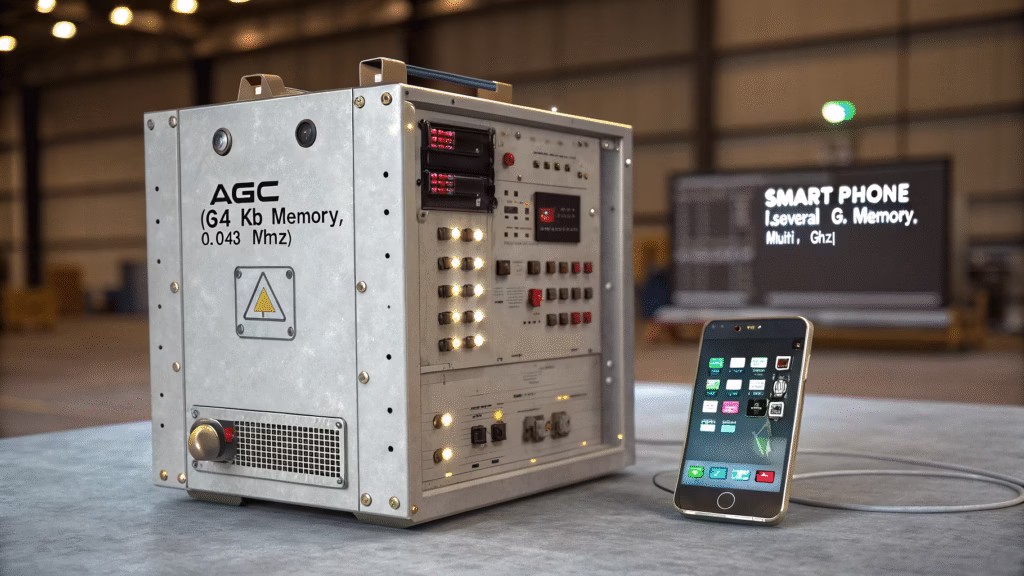 smartphone more powerful than Apollo 11 computer