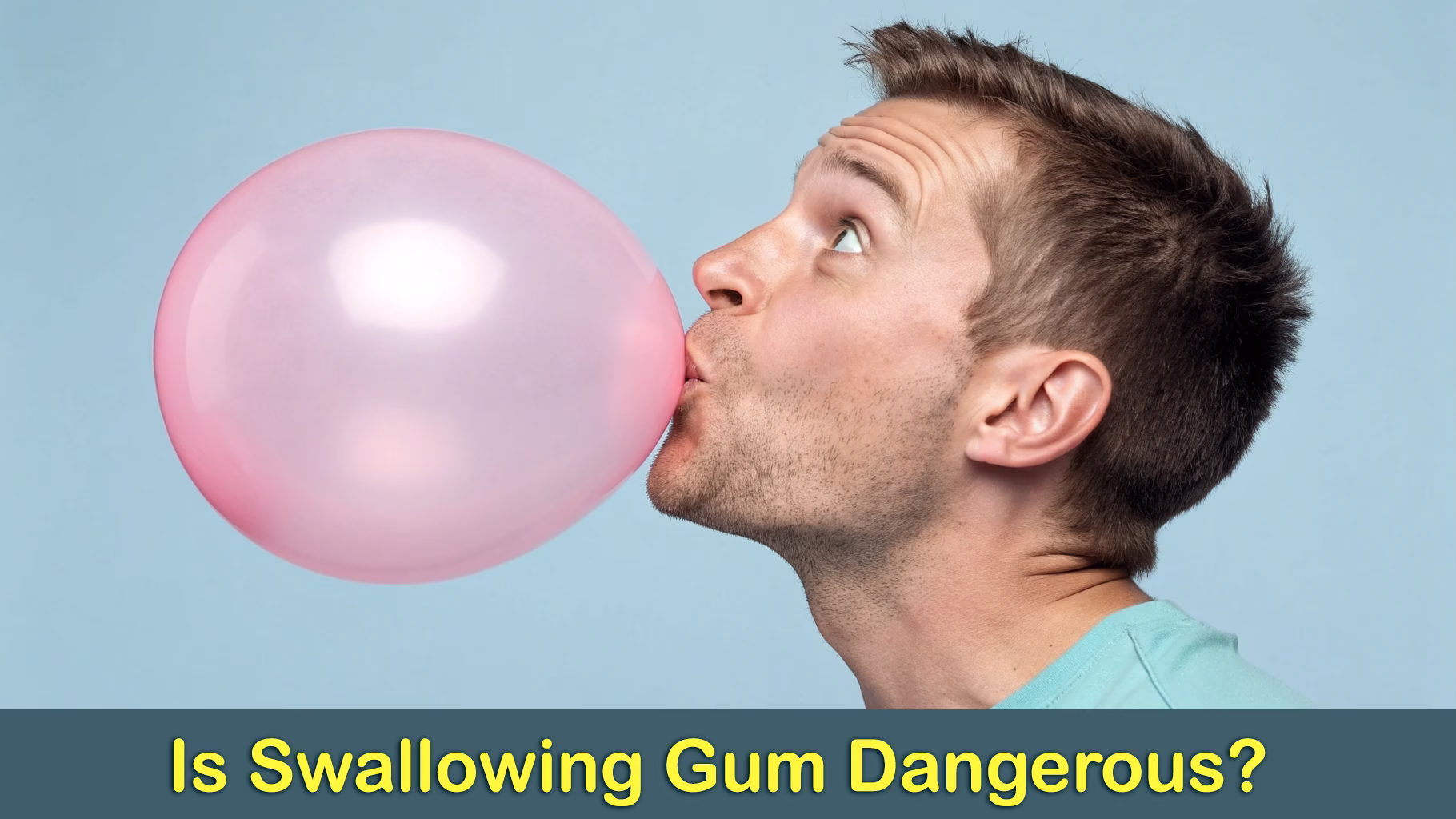 Is Swallowing Gum Dangerous?