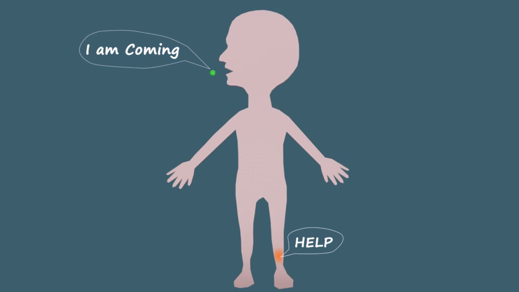 How Do Medicines Know Where to Heal?