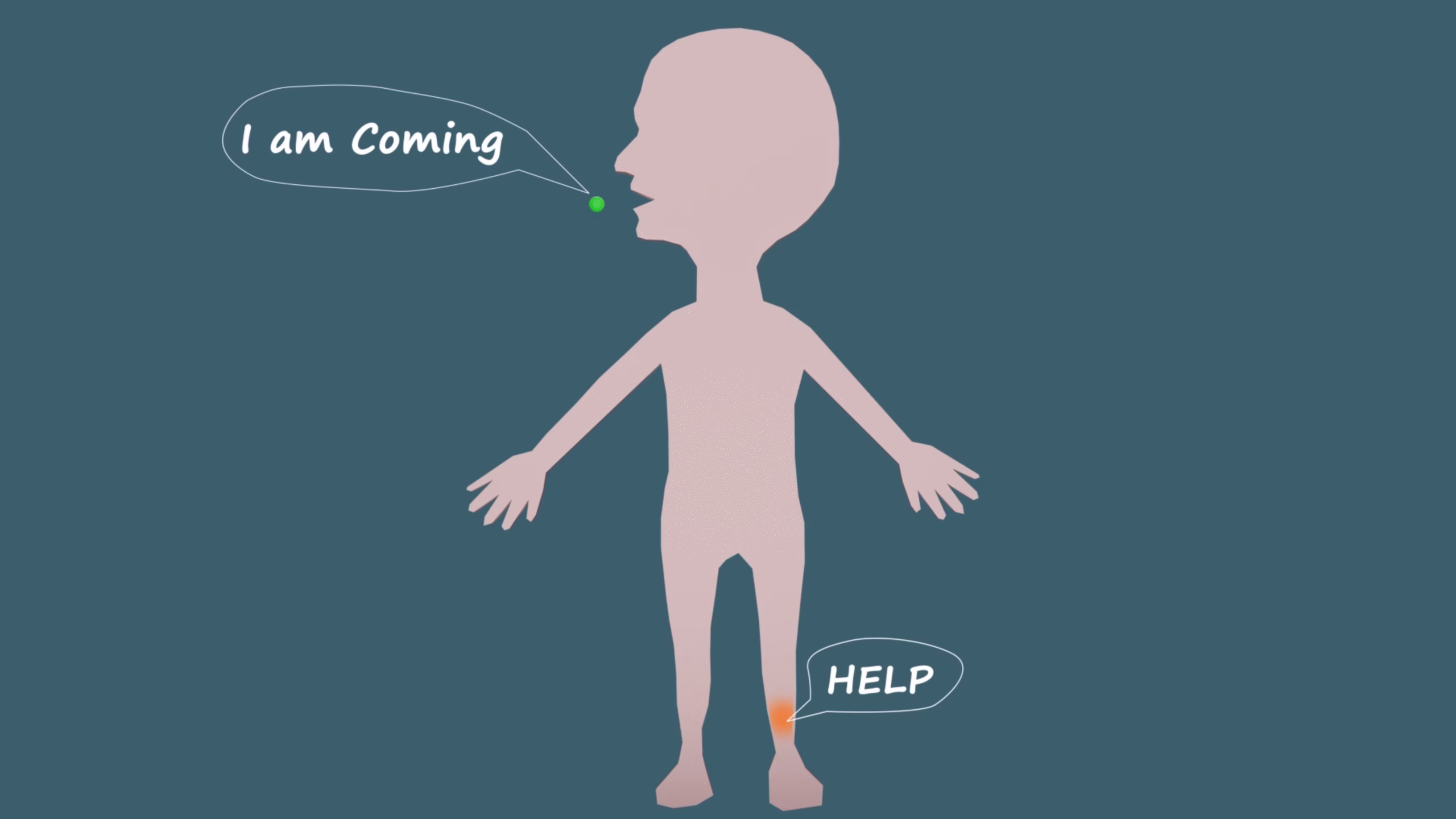 How Do Medicines Know Where to Heal?