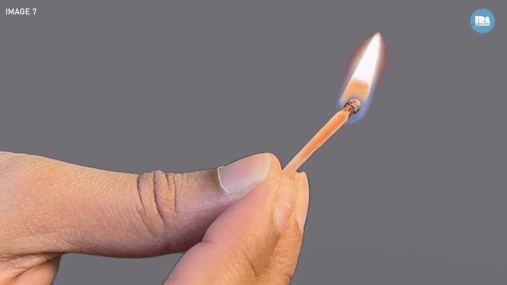 Flame Transfer to the Stick