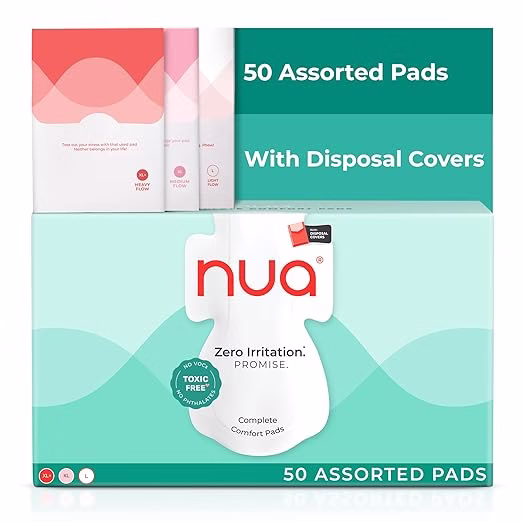 omfort Sanitary Pads for Sensitive Skin