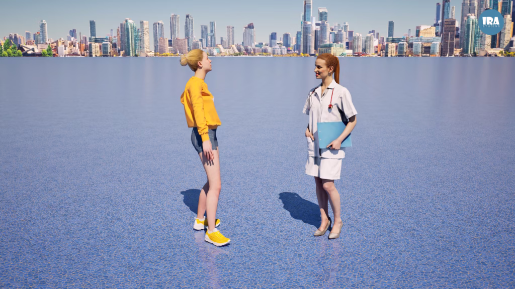 Consulting a Dermatologist