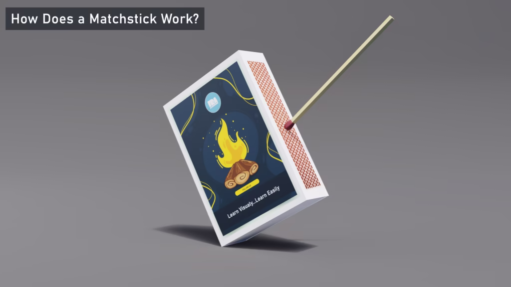 How a Matchstick Works: Explained with Visuals