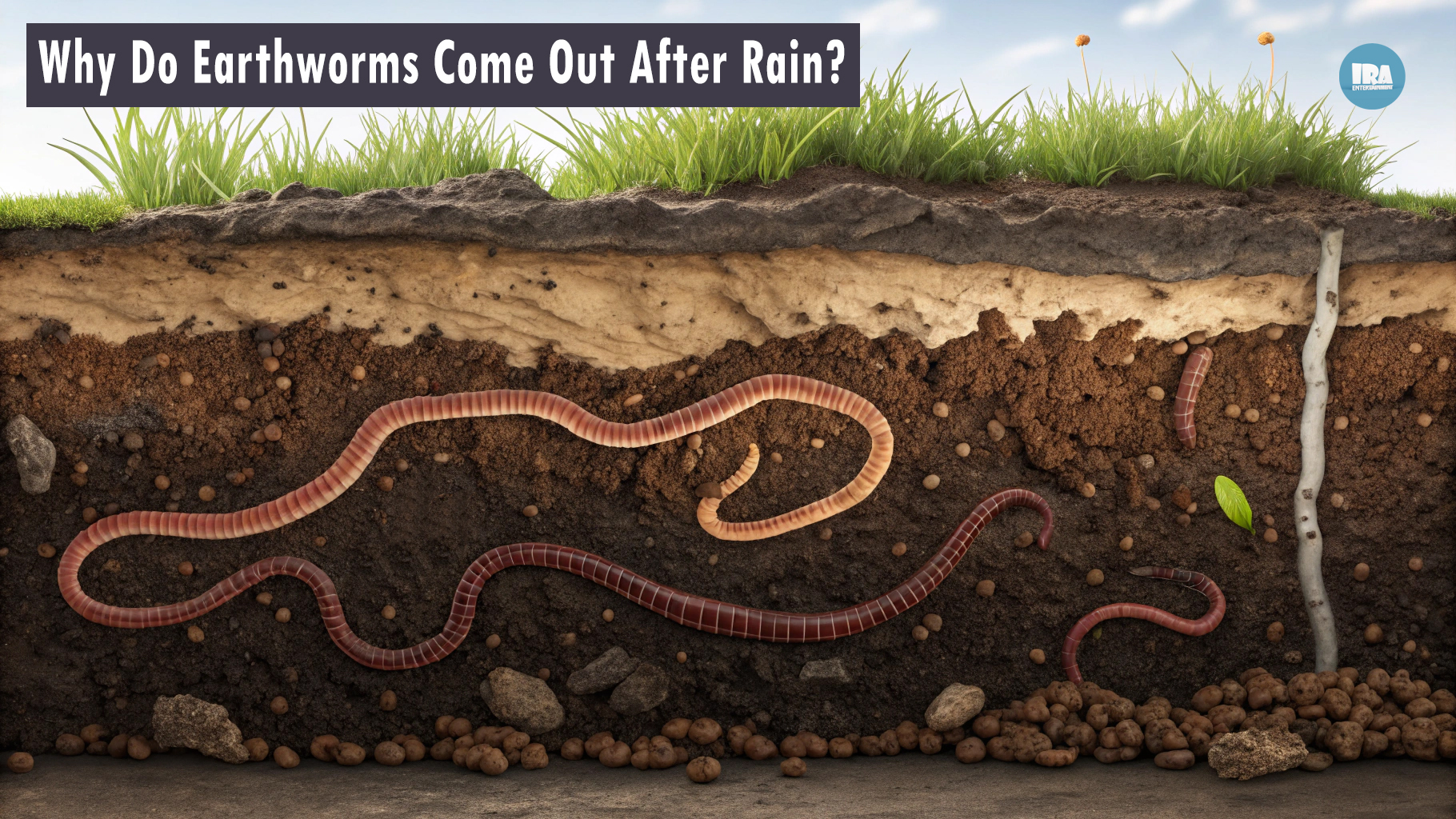 Why Do Earthworms Come Out After Rain?