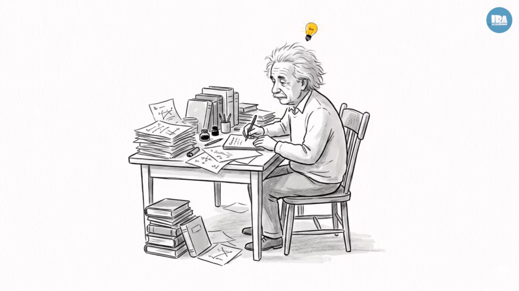 What Albert Einstein Did Before He Died