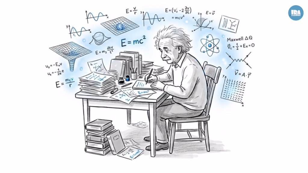 What Albert Einstein Did Before He Died