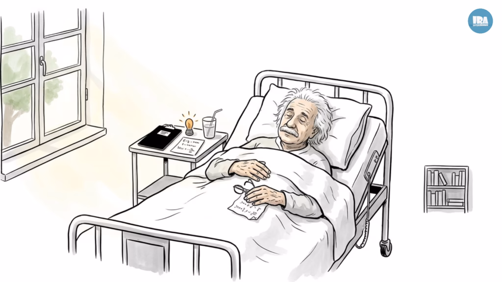 The Death of Albert Einstein
