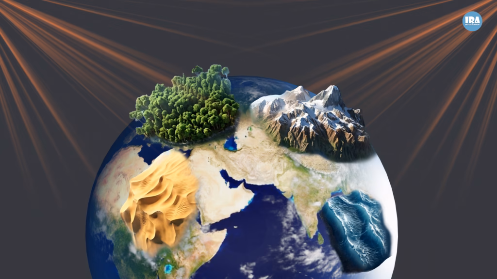The Sun Heats the Earth Unevenly