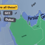 Gulf Countries, GCC, UAE, and Dubai Explained