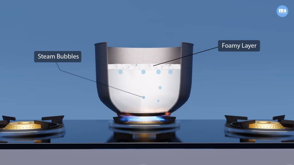What Happens When Milk Is Heated?